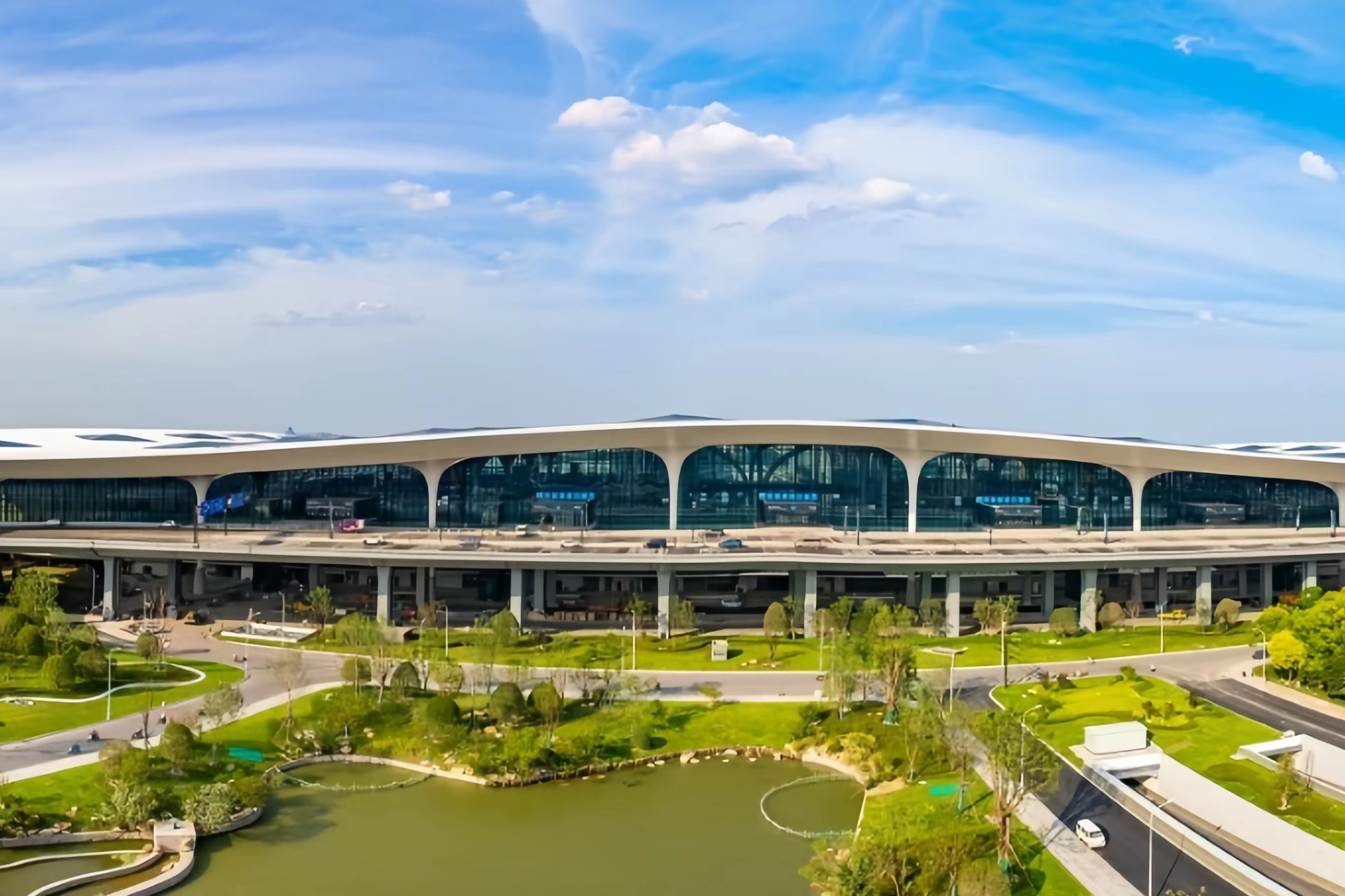 地基基礎：杭州蕭山國際機場二期航站樓樁基工程獲中國建筑工程魯班獎
